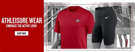 San Francisco 49ers Gear, 49ers Apparel, San Francisco 49ers Shop, Store | Official 49ers Shop