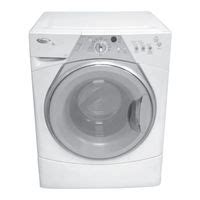 Whirlpool WFW8300SW - Duet Sport Washer Manuals | ManualsLib