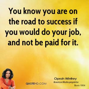 Oprah Winfrey Quotes On Success. QuotesGram