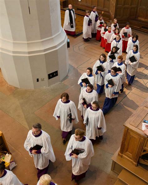 Choirs - Saint Mark's Episcopal Cathedral