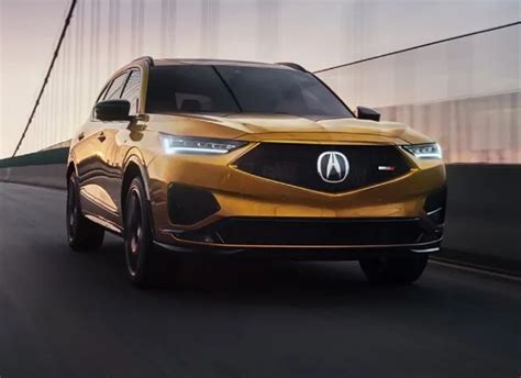 Acura MDX 2025: Redesign, Price, and Interior