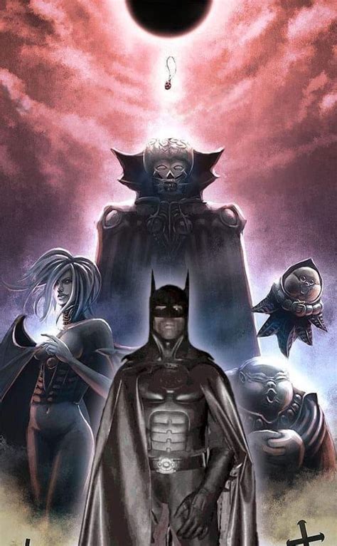 Travis Scott Joins the God Hand (3/3) | Travis Scott's Batman Costume ...