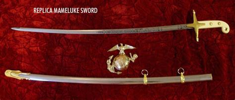 Replica United States Marine Officer Mameluke Sword