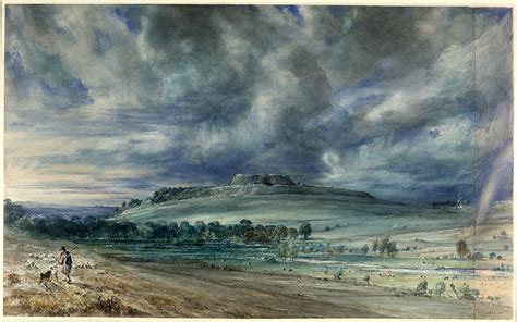 the great British landscape art exhibition - old sarum, constable ...