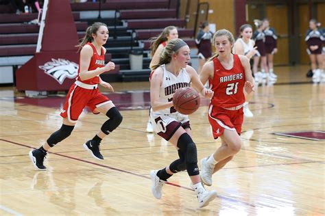 Girls Basketball in Marion - Mustang Athletics