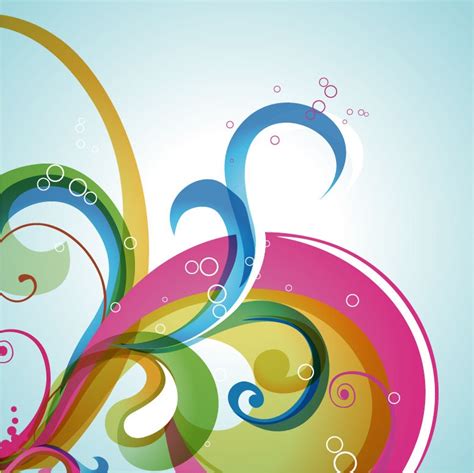Abstract Swirl Vector Background | Free Vector Graphics | All Free Web Resources for Designer ...