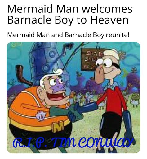 God Bless Mermaid Man and Barnacle Boy - Meme by BlueHero :) Memedroid