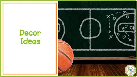 Basketball Classroom Transformation Ideas - Your Thrifty Co-Teacher