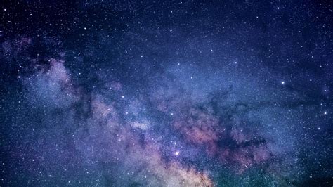 Download wallpaper 1280x720 galaxy, milky way, space, stars, hd, hdv ...