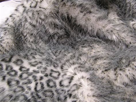 Snow Leopard fur sample | This is an example of the Snow Leo… | Flickr