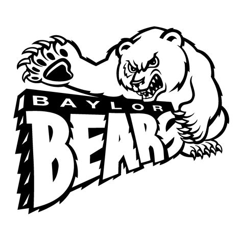 Baylor Bears 02 Logo PNG Transparent & SVG Vector - Freebie Supply