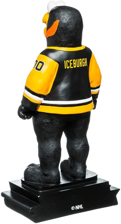 Pittsburgh Penguins 12" Mascot Outdoor Garden Statue Resin Decoration ...