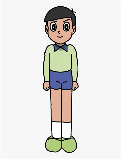 Download Doraemon - Dekisugi Hidetoshi Png - HD Transparent PNG - NicePNG.com