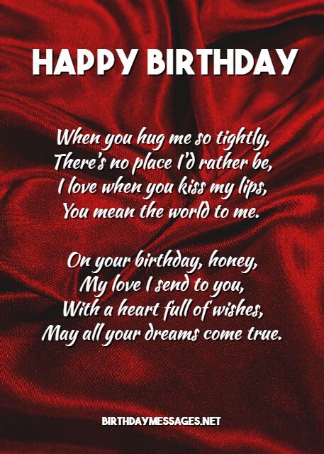 Romantic Birthday Poems to Make Their Heart Sing and Soul Soar