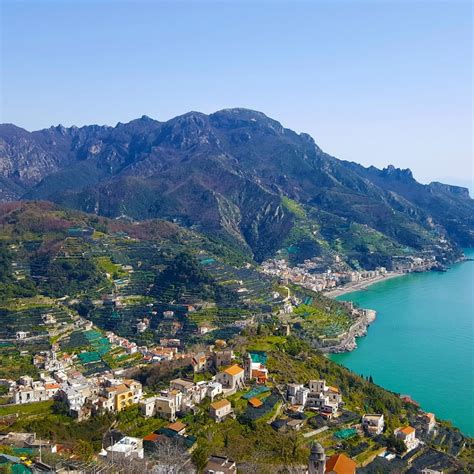 Ravello Over Amalfi Coast, Magnificent Views from Top • Italy Travel Ideas