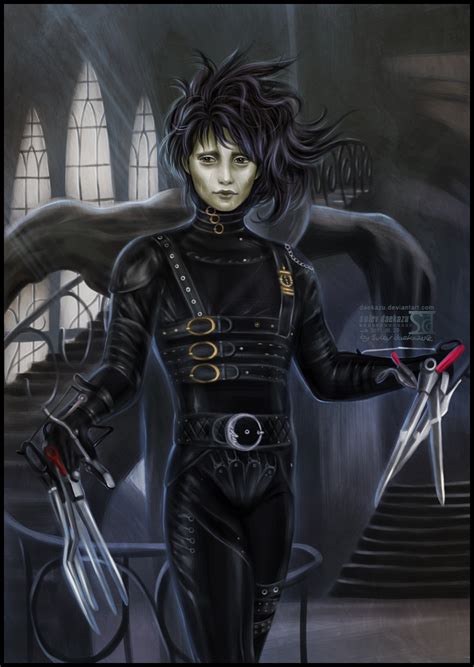 love - Edward Scissorhands Fan Art (29239192) - Fanpop