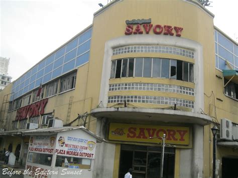 Savory Restaurant – Another Manila’s Heritage Lost |Filipino Sojourner