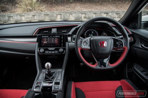 2018 Honda Civic Type R-interior