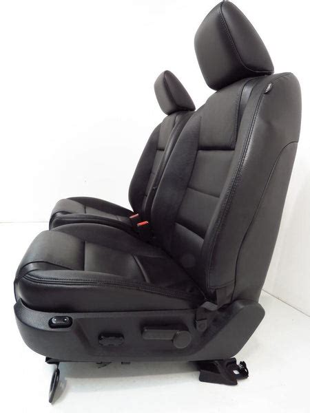 Replacement Ford Mustang Seats Black Leather Front Rear Seats 2005 2006 2007 2008 2009 | Stock ...