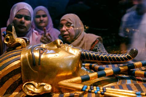 King Tut DNA testing sheds light on how he lived and died - CSMonitor.com