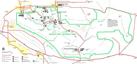 Printable Map Of Joshua Tree National Park – Printable Map of The United States