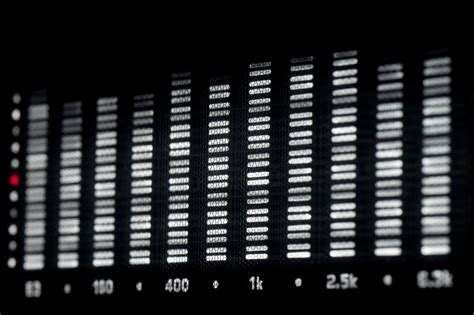 audio spectrum display-3012 | Stockarch Free Stock Photos