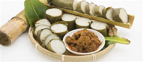 Lemang | Traditional Rice Dish From Indonesia, Southeast Asia