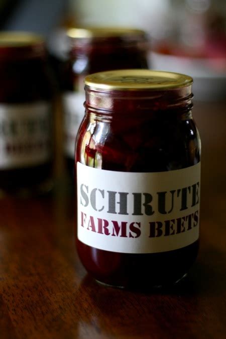 Schrute Farms Beets | Chiot's Run