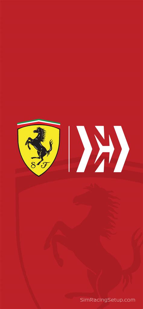 Ferrari 2020 Logo Phone Wallpaper - High Resolution : r/scuderiaferrari