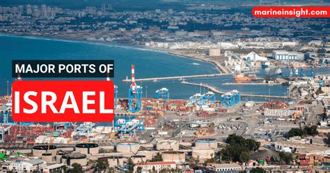 6 Major Ports of Israel