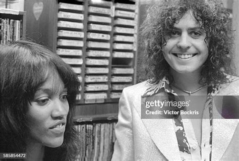 107 Marc Bolan Gloria Jones Photos & High Res Pictures - Getty Images