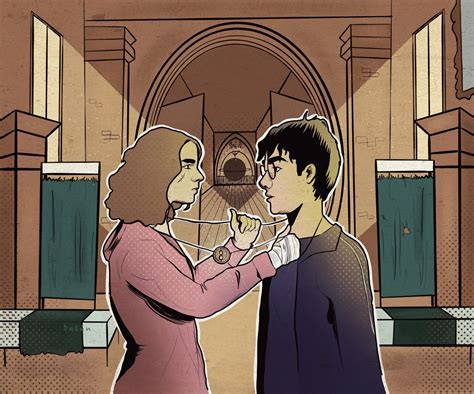 Harry Potter Fan Art Harry And Hermione