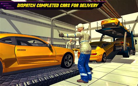 Auto Car Builder Car Mechanic Simulator 2018. Be Expert Car Maker in Build a Car Games. Do Car ...