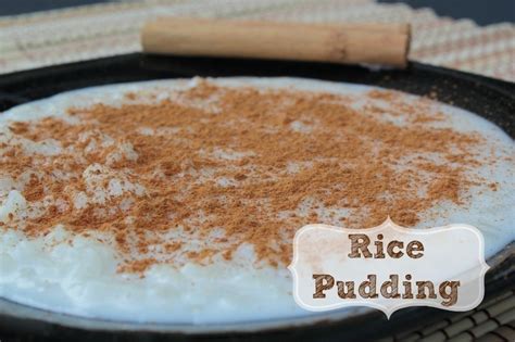 Recipe | Stove Top Rice Pudding | The CentsAble Shoppin