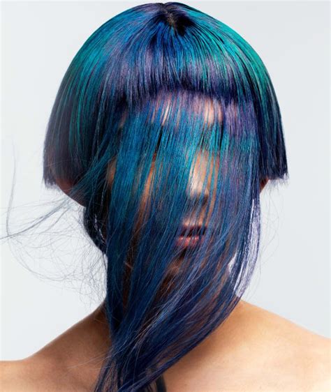 Color-Changing Dye Creates Hair-Raising Makeovers In Presence Of Sunlight & Heat - DesignTAXI.com