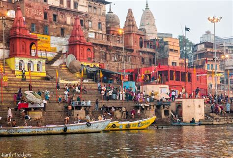 Varanasi, India's Holiest City | Earth Trekkers