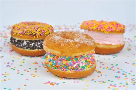 Donut Ice Cream Sandwich Recipe - Make Life Lovely