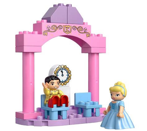 Amazon.com: LEGO DUPLO 6154 Disney Princess Cinderella's Castle: Toys ...