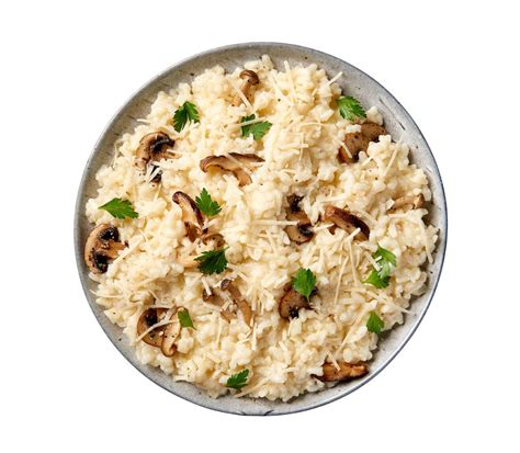 Creamy Mushroom Risotto Recipe with Arborio Rice | Mahatma® Rice