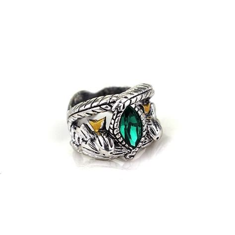 Aragorn's Ring of Barahir Replica - Lord of the Rings LOTR Cosplay Costume | Jewelry & Watches ...