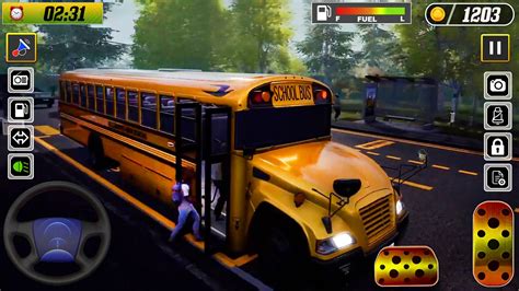 Скачать School Bus Simulator-Bus Games APK для Android