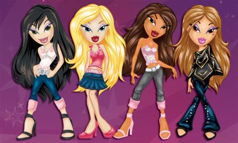 Original Bratz Cartoon Characters