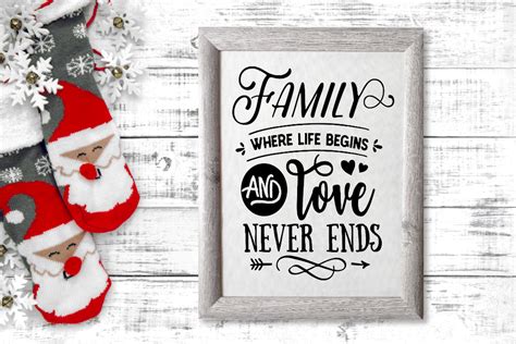 Make A Family Quote Canvas Frame | Design Bundles Blog