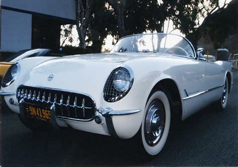 1953 CHEVROLET CORVETTE CONVERTIBLE