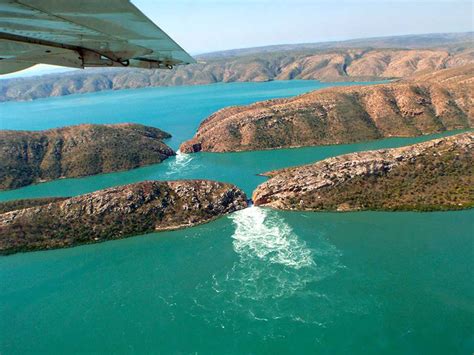 HORIZONTAL FALLS HALF DAY TOUR BROOME | Flight & Fast Boat