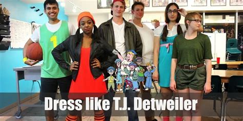 T.J. Detweiler (Recess) Costume for Halloween