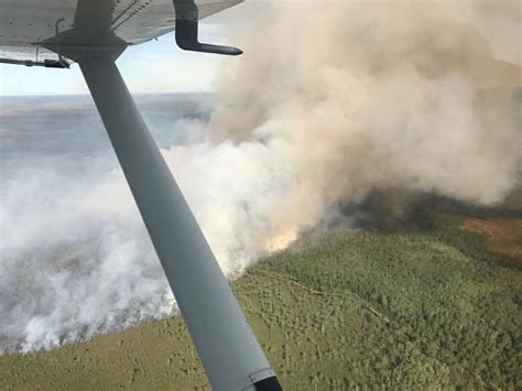 Okefenokee swamp fire not contained, spread to at least 3800 acres ...