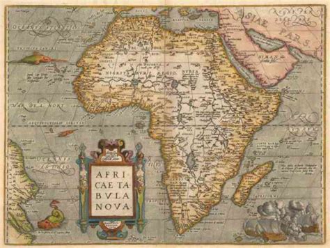 Cartografia dell’ Africa - Avventure nel mondo - TravelGeo