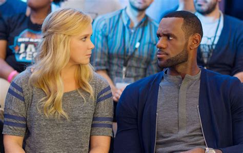 Amy Schumer, LeBron James Suggest Trainwreck Sequel