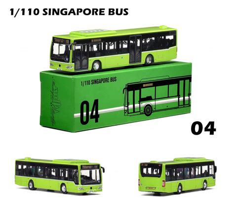 Singapore Bus #04 (138), Hobbies & Toys, Toys & Games on Carousell